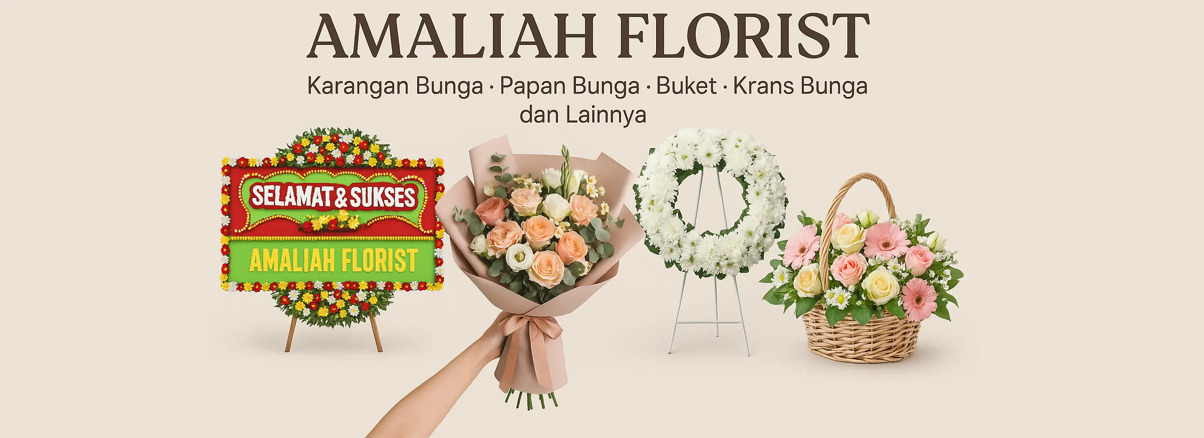 Toko Bunga Pangkal Pinang