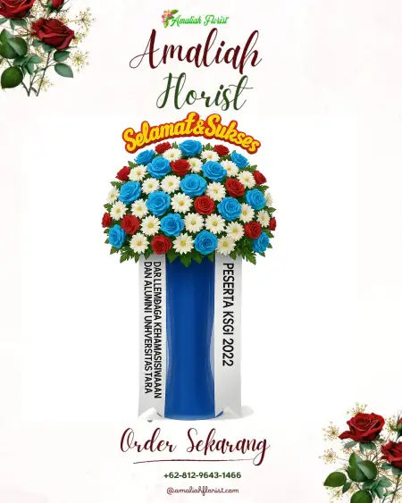 Standing Flowers Pangkal Pinang